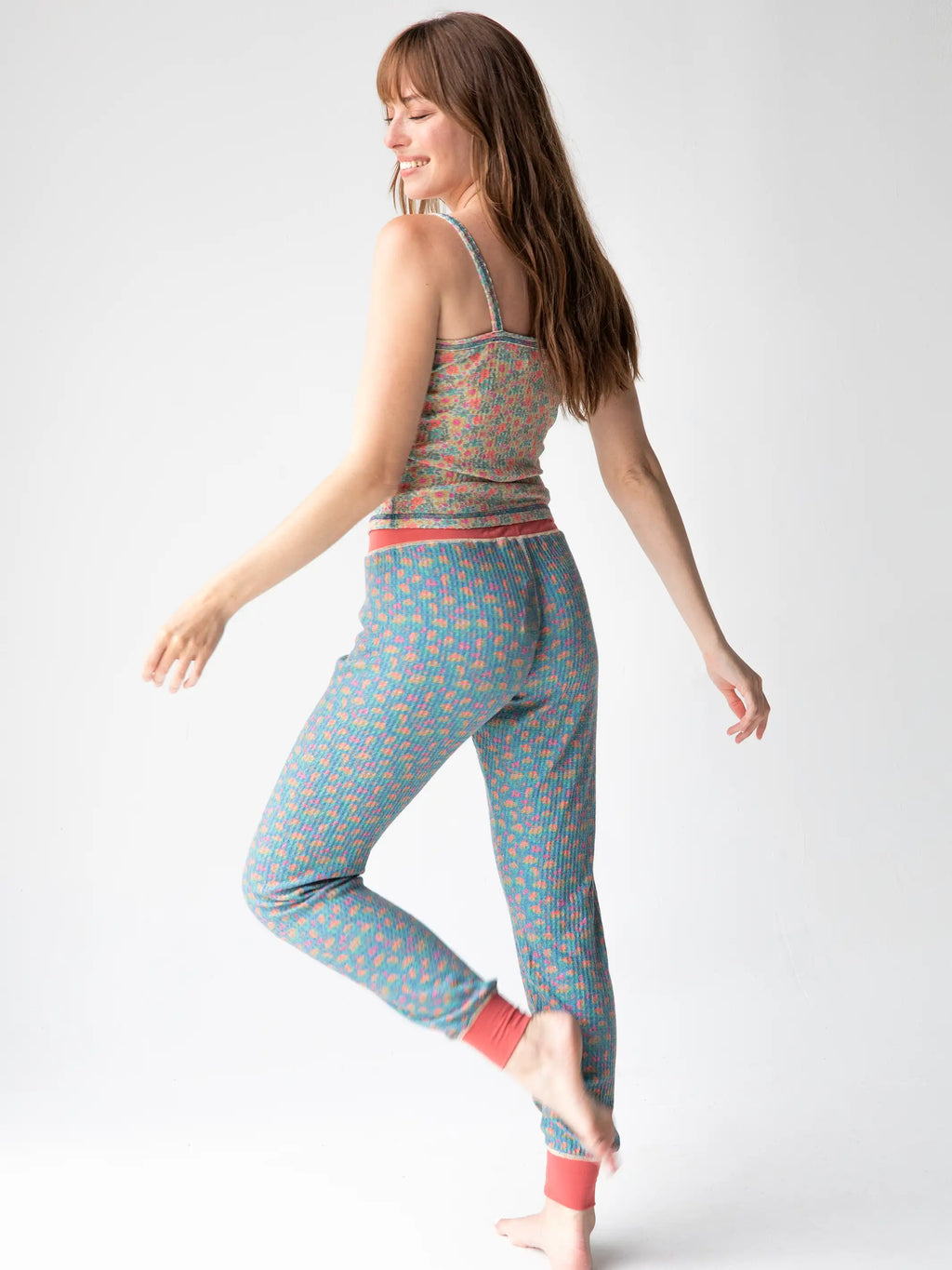 Mix & Match Thermal Long Johns - Aqua