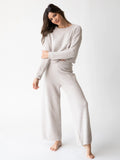 Cozy Up Pant & Sweater Set - Dove Grey