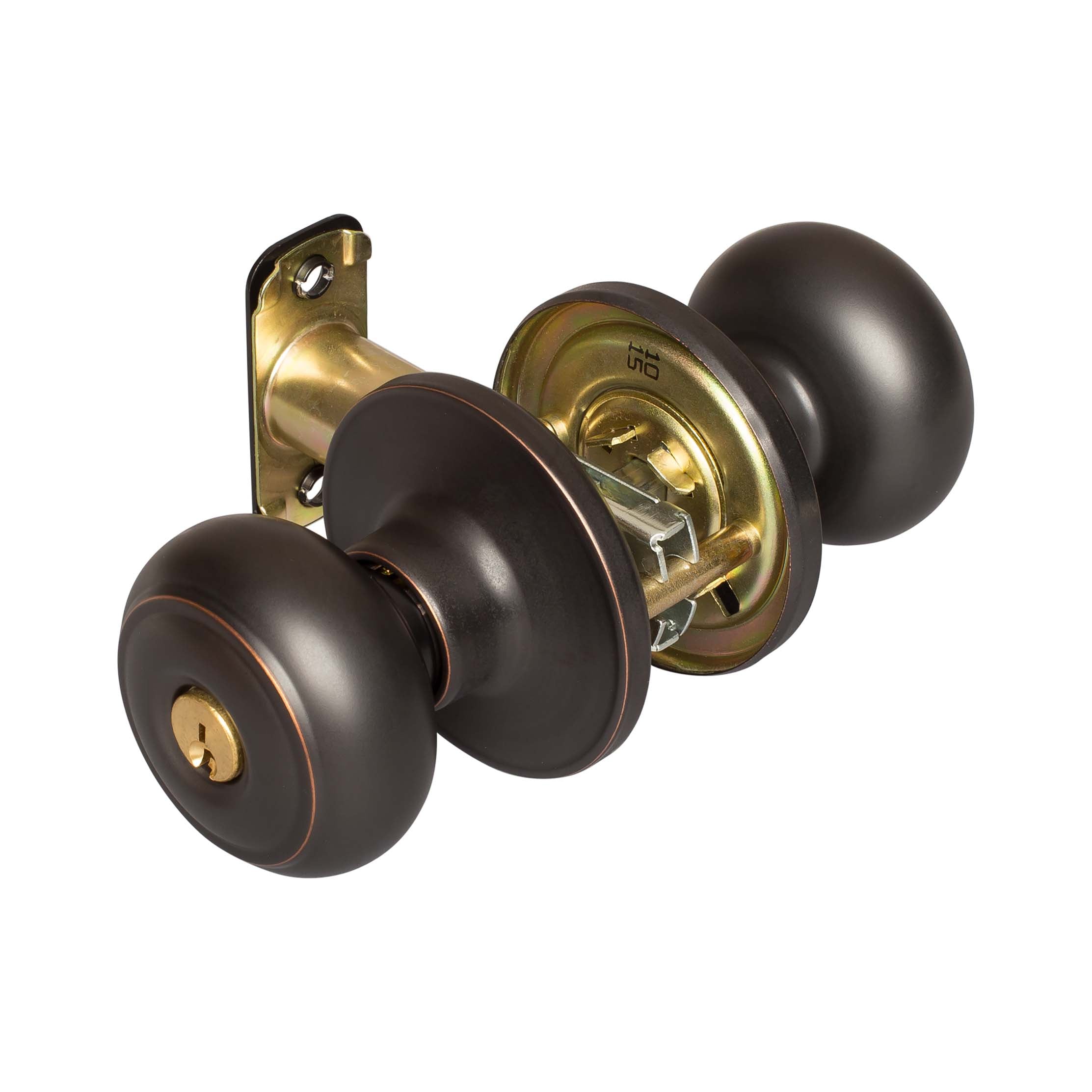 Door Knob Set Keyed / Entry Function Callista Collection