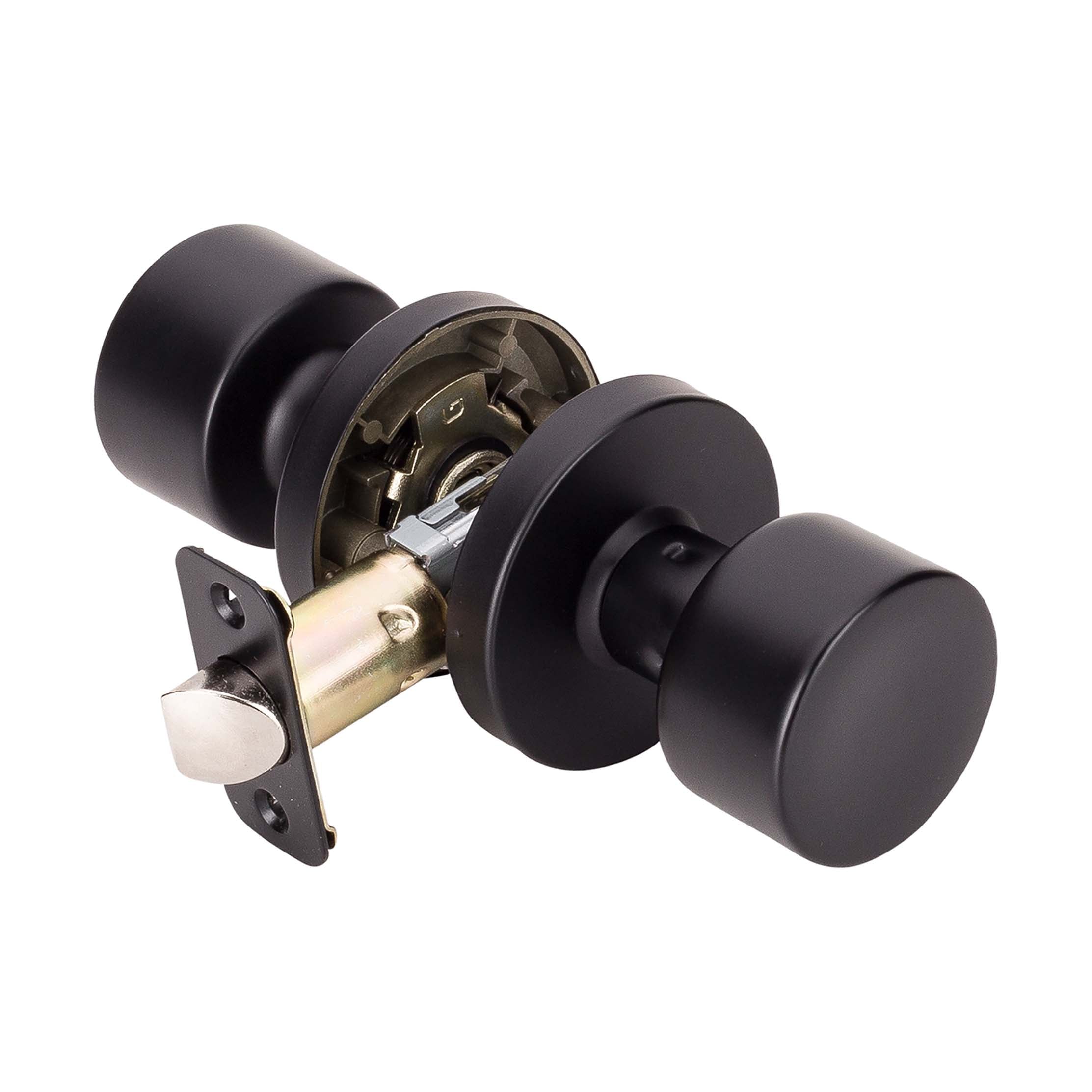 Door Knob Set Closet / Hall / Passage Function Contemporary Style Brooklyn Collection