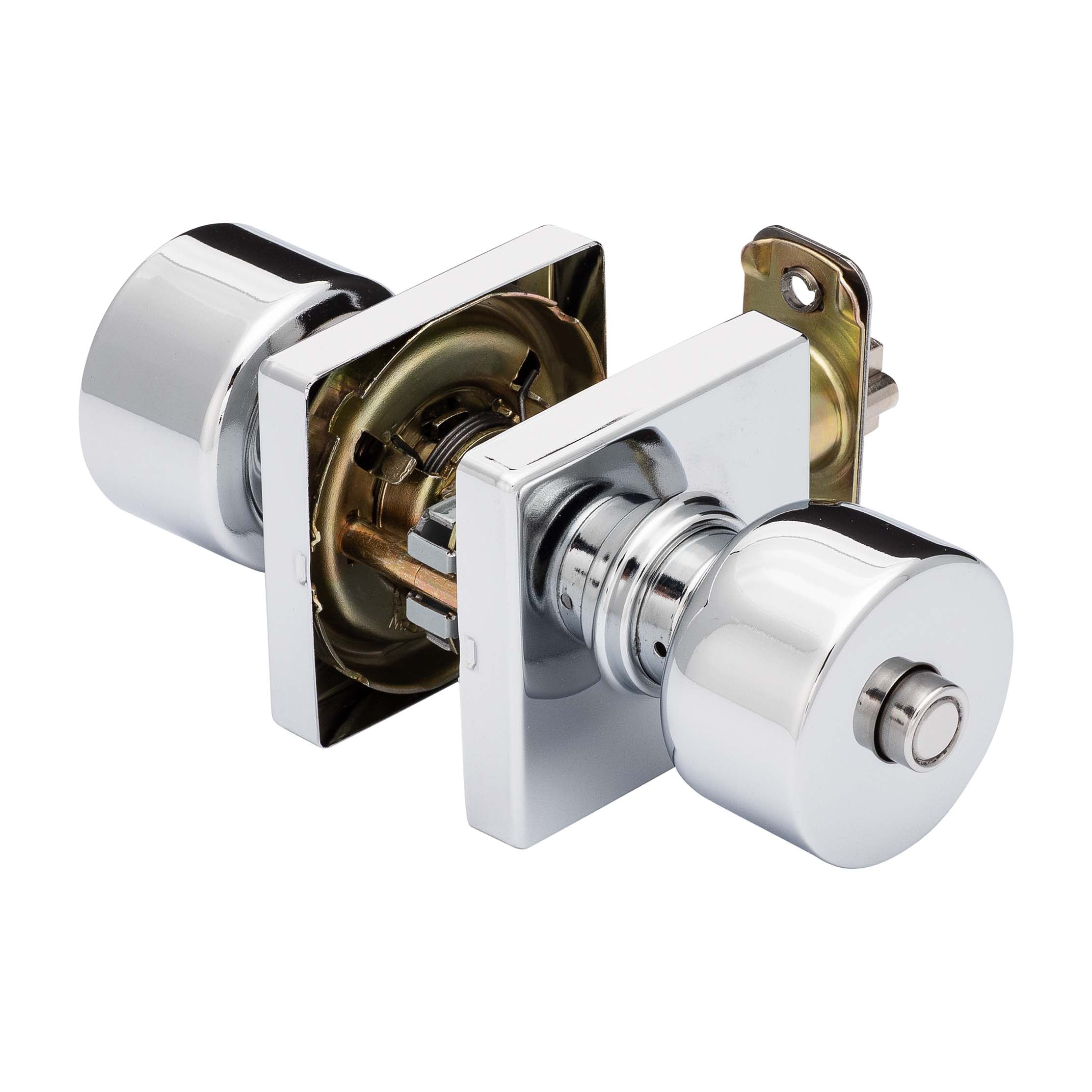 Door Knob Set Keyed / Entry Function Contemporary Style Oaklyn Collection